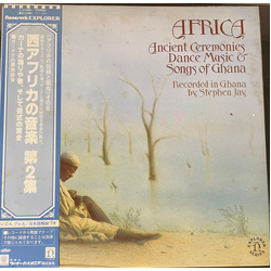 Various Africa - Ancient Ceremonies, Dance Music & Songs Of Ghana VINYL LP