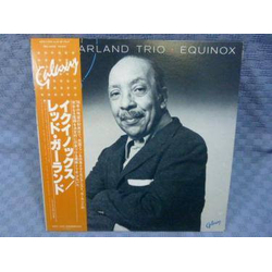 Red Garland Equinox VINYL LP
