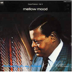 Oscar Peterson Mellow Mood VINYL LP - Reissue Stereo