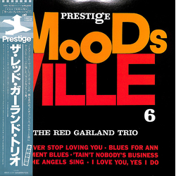The Red Garland Trio Moodsville Volume 6 VINYL LP - Reissue Stereo