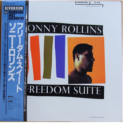 Sonny Rollins Freedom Suite VINYL LP - Mono Reissue