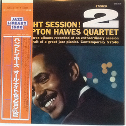 Hampton Hawes Quartet All Night Session, Vol. 2 VINYL LP - Reissue Stereo