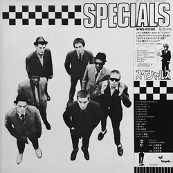 The Specials Specials VINYL LP - Promo