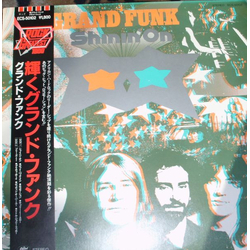 Grand Funk Railroad Shinin' On VINYL LP - Reissue Stereo