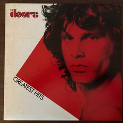 The Doors Greatest Hits VINYL LP - Compilation