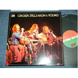 Crosby Stills Nash & Young Crosby, Stills, Nash & Young VINYL LP - Compilation