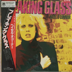 Hazel O'Connor Breaking Glass VINYL LP - Promo