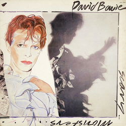 David Bowie Scary Monsters VINYL LP
