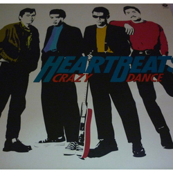 Heartbeats Crazy Dance VINYL LP Japan