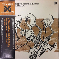 Charlie Parker Clifford Brown Phil Woods International Jam Sessions VINYL LP - Mono Reissue