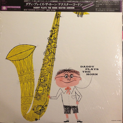 Dexter Gordon Daddy Plays The Horn VINYL LP - Mono Reissue