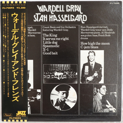 Stan Hasselgard Wardell Gray Wardell Gray - Stan Hasselgard VINYL LP - Compilation