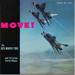 Charles Mingus Tal Farlow The Red Norvo Trio Move! VINYL LP