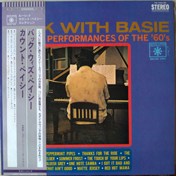 Count Basie Back With Basie VINYL LP - Stereo