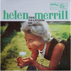 Helen Merrill The Nearness Of You VINYL LP - Mono Reissue