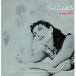 Various Ballads For Backgrounds VINYL LP - Compilation Mono Reissue
