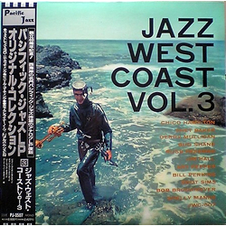 Various Jazz West Coast Vol. 3 VINYL LP - Compilation Mono Reissue