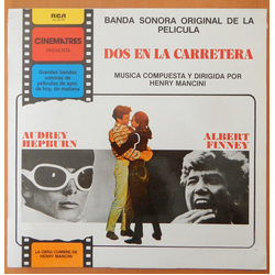 Henry Mancini Dos En La Carretera (Two For The Road) VINYL LP - Reissue Stereo