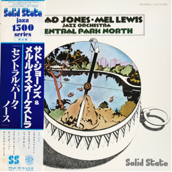 Thad Jones / Mel Lewis Orchestra Central Park North VINYL LP - Reissue