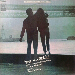 Henry Mancini ナタリーの朝 = Me, Natalie VINYL LP - Promo Stereo