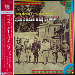 Herb Alpert & The Tijuana Brass The Brass Are Comin' VINYL LP