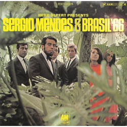 Herb Alpert Sérgio Mendes & Brasil '66 Herb Alpert Presents Sergio Mendes & Brasil '66 VINYL LP - Reissue
