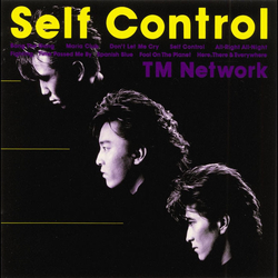 Tm Network Self Control VINYL LP