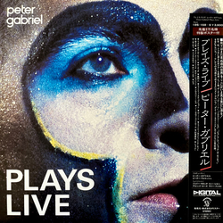 Peter Gabriel Plays Live VINYL LP