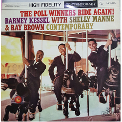 The Poll Winners Ride Again! VINYL LP Japan