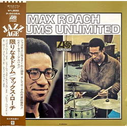 Max Roach Drums Unlimited VINYL LP - Reissue Stereo Japan
