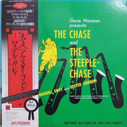 Dexter Gordon Wardell Gray The Chase And The Steeplechase VINYL LP - Compilation Mono