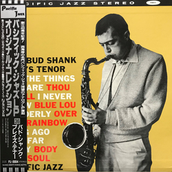 Bud Shank Plays Tenor VINYL LP