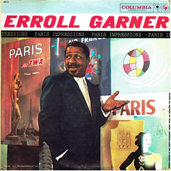 Erroll Garner Paris Impressions VINYL LP - Reissue