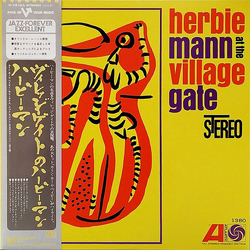 Herbie Mann Herbie Mann At The Village Gate VINYL LP - Stereo