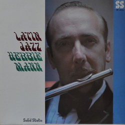 Herbie Mann Latin Jazz VINYL LP - Compilation Stereo