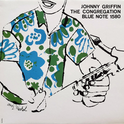 Johnny Griffin The Congregation VINYL LP - Reissue Stereo