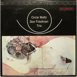 Don Friedman Trio Circle Waltz VINYL LP - Reissue Stereo Japan