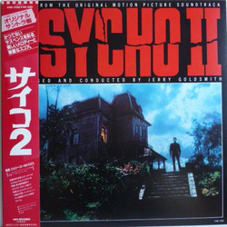 Jerry Goldsmith Psycho II (Music From The Original Motion Picture Soundtrack) VINYL LP