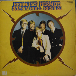 Herman's Hermits Herman's Hermits Rock'N Roll Best 20 VINYL LP - Compilation Stereo