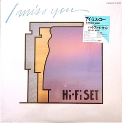 Hi-Fi Set I Miss You VINYL LP - Stereo