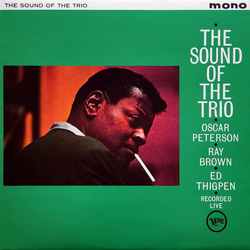 Ed Thigpen Oscar Peterson Ray Brown The Sound Of The Trio VINYL LP - Reissue Stereo