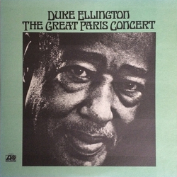 Duke Ellington And His Orchestra The Great Paris Concert VINYL LP - Stereo