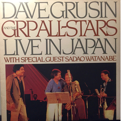 Dave Grusin The GRP All-Stars Live In Japan VINYL LP