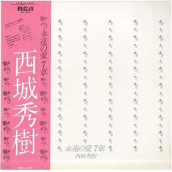 Hideki Saijo 永遠の愛 7章 VINYL LP