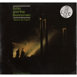Echo & The Bunnymen Shine So Hard VINYL 12" - 45 RPM Single
