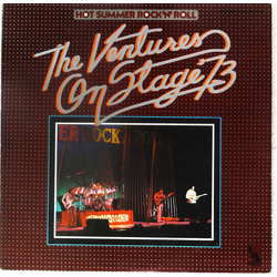 The Ventures On Stage '73 VINYL LP - Stereo