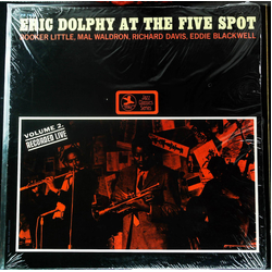 Eric Dolphy At The Five Spot Volume 2 VINYL LP - Reissue Stereo