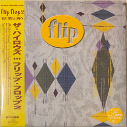 The High-Lows Flip Flop 2 VINYL 10" - Compilation Compilation EP Limited Edition Limited Edition Mono Reissue Reissue Remastered Remastered Stereo Ste