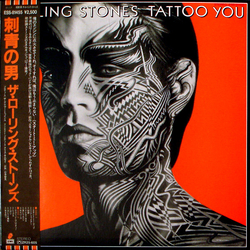 The Rolling Stones Tattoo You VINYL LP