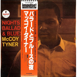 McCoy Tyner Nights Of Ballads & Blues VINYL LP - Reissue Stereo